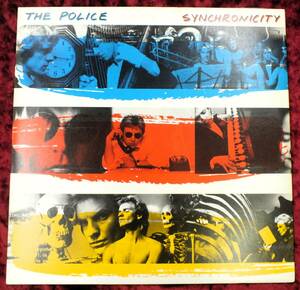 【LP】帯なし・THE POLICE・ポリス・SYNCHRONICITY・シンクロニシティー・AMP-28075