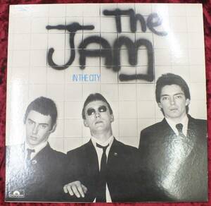 【LP】帯無し・THE JAM・ザ・ジャム・ポール・ウェラー・In The City・MPF-1095・パンク・PUNK・モッズ・MODS