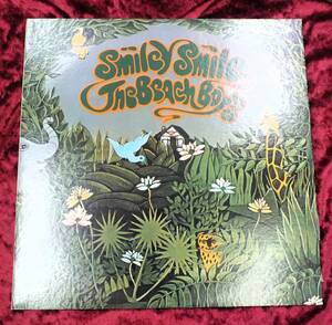 【LP】帯なし・THE BEACH BOYS・ ビーチ・ボーイズ・SMILEY SMILE・スマイリー・スマイル・ECS-40167