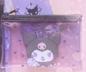  world black mi. plan limitation Flat pouch black mi120mm 170mm Sanrio 