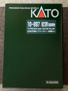 KATO 10-896・897 923形3000番台 〈ドクターイエロー〉 基本・増結セット 7両