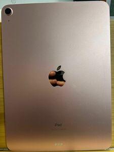 【小傷多数有りの為、格安にしています】Apple iPad air 第4世代　wifi 64GBモデル　ローズゴールド　