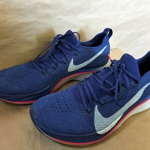 NIKE ZOOMX VAPORFLY 4% FLYKNIT ナイキ ズーム ヴェイパーフライ 4パーセント フライニット \ディープ ロイヤル　 26.5cm