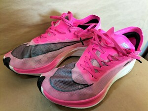 【送料無料】NIKE ZOOMX VAPORFLY NEXT% pink blast/blk-guava ice ao4568-600ナイキ ヴェイパーフライ ネクスト パーセント/ 26.5cm