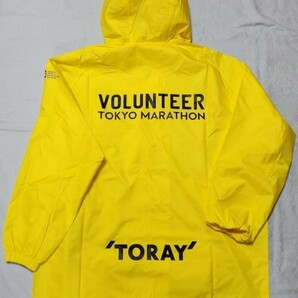 東京マラソン 2024 ボランティアセット ジャケット＆キャップ 新品未使用の画像2