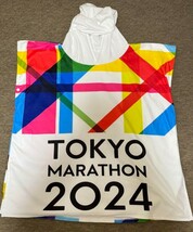 【送料無料】東京 TOKYOマラソン2024 完走記念ランナーズローブ _画像1