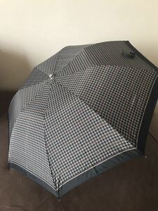 [ price cut!] automatic. folding umbrella .. pattern folding gentleman umbrella 