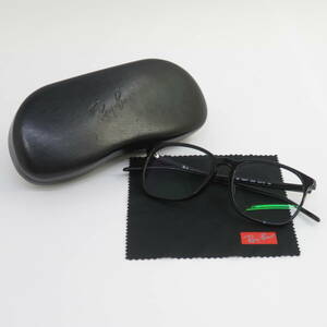 163♭RayBan レイバン RB5387F 2000 眼鏡 メガネフレーム 度入りレンズ　※中古