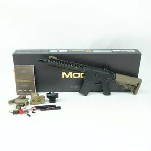 076♭東京マルイ Mk18 MOD.1 次世代電動ガン エアガン 対象年齢18才以上 ※中古/現状品