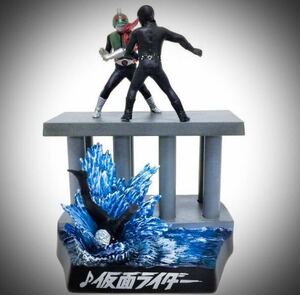 ★ 仮面ライダー 新1号 ライダーアクション バトルセレクション 名鑑シリーズ ジオラマ フィギュア ショッカー 骨戦闘員