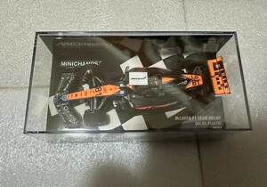 ミニチャンプス1/43 O.ピアストリ　マクラーレンF1 チーム　MCL60 2023 　Oscar Piastri 　432台限定　一点物