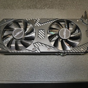 玄人志向 NVIDIA GeForce RTX3060Ti 搭載 グラフィックボード GDDR6 8GB GALAKURO GAMINGシリーズ GG-RTX3060Ti-E8GB/DF/LHRの画像5