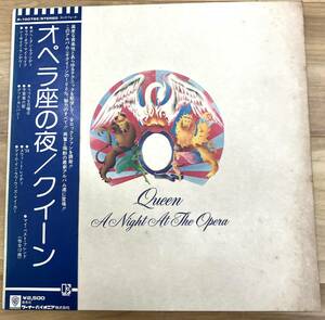 Queen(クイーン)「A Night At The Opera(オペラ座の夜)」LP（12インチ）/Elektra(P-10075E)/ロック