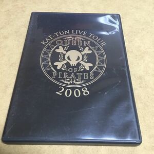 水星価格！ DVD ＫＡＴ－ＴＵＮ　ＤＶＤ　2008ライブ　ライブコンサート　亀梨　中丸　田口　上田 2DISC