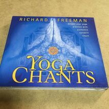 水星価格！2 CD YOGA CHANTS RICHARD FREEMAN SOUNDS TRUE ヒーリング。_画像1