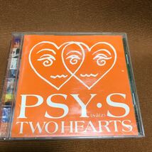 水星価格！サイズ PSY・S 15曲入 ベスト CDトゥハーツ TWO HEARTS FC ゲーム コズミックイプシロン 使用曲 Parachute Limit 収録_画像1