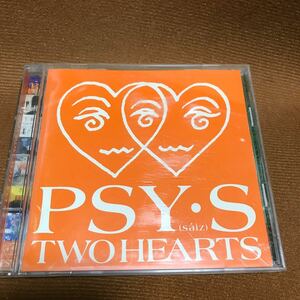 水星価格！サイズ PSY・S 15曲入 ベスト CDトゥハーツ TWO HEARTS FC ゲーム コズミックイプシロン 使用曲 Parachute Limit 収録　