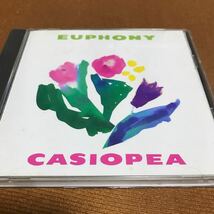 水星価格！CD CASIOPEA/ ユーフォニー カシオペア EUPHONY 。_画像1