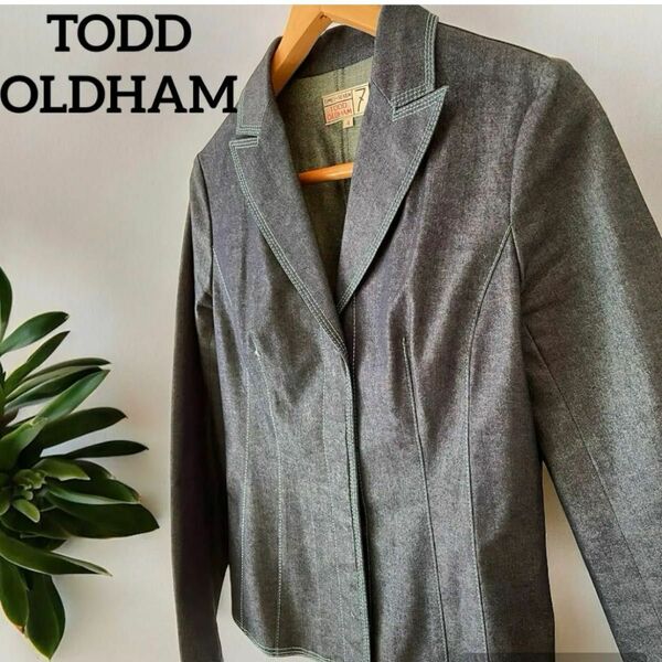 TODD OLDHAM レディースジャケット　サイズ4