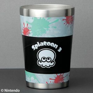 + 210 Splatoon 3 真空断熱タンブラー タコver. 送料350円