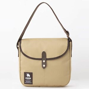 yy 285 moz BEIGE ver. magazine . go in . high capacity shoulder bag postage 510 jpy 