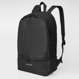 yy 465 BAYFLOW 2 layer structure . convenience Logo backpack postage 510 jpy 