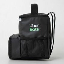 - 200 Uber Eats 配達用バッグ型 ビッグポーチ 送料350円_画像2