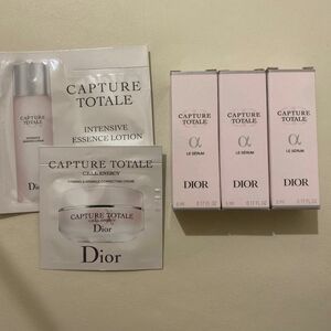 DIOR CAPTURE TOTALE LE SERUMディオール カプチュールトータル ル セラム（美容液）7900円相当