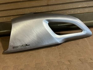  Ducati Diavel tanker shroud left original 