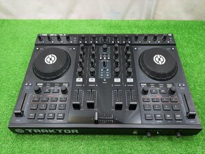 ◇NI Native Instruments TRAKTOR KONTROL トラクター S4 DJ コントローラー　ノーチェック◇24-03-E120