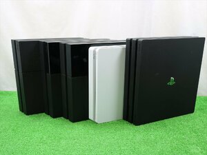 ◇SONY　ソニー　PS4　プレイステーション4　本体　計5台　まとめて　ジャンク　部品取り　リペア◇24-03-E135