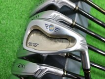 ◇HONMA　ホンマ　BERES　ベレス　ユーティリティ/U-202　アイアン/MG702　♯6～♯11・AW　フレックス/R　計8本セット◇24-03-E151_画像1