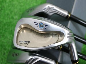 ◇HONMA　ホンマ　BERES　ベレス　MG702　アイアン　♯6～♯9・♯11　計5本セット　フレックス/R◇24-03-E161