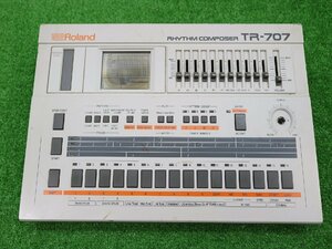 *ROLAND RHYTHM COMPOSER TR-707 rhythm player - The - Junk necessary repair repair electrification un- possible *24-03-E184