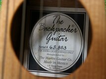 ◇Martin＆co. The Backpacker Guitar マーチン バックパッカーギター◇24-03-E194_画像8