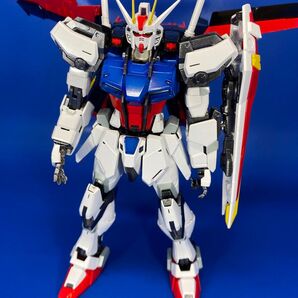 MG1/144 エールストライクガンダム 塗装済完成品