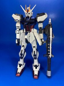 MG1/100ストライクガンダム+IWSP 塗装済完成品