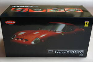 京商 ハイ-エンド モデル 1/18 品番 : No.80433A フェラーリ 250 GTO 1962 （ レッド ） ferrari　Kyosyo