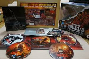 GODZILLA ゴジラ [ 2014 ] 完全数量限定生産 5枚組 S.H.MonsterArts GODZILLA [ 2014 ] Poster Image Ver.同梱 [Blu-ray]