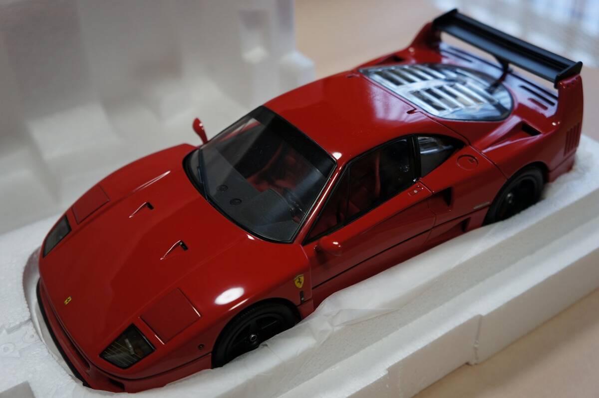 Yahoo!オークション - ＜予約品＞ BBR 京商 1/18 Ferrari F40