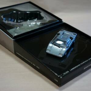 ランボルギーニ カウンタック LP400・1974 3,333台限定 PMA 1/43 ANNIVERSARIO 40 Lamborghini Countach ミニチャンプス 未展示品の画像1