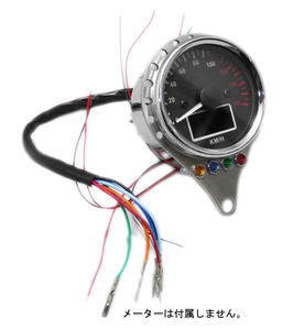 HK 汎用 60mm径 小型メーター用 ステンレス メーターステー　インジケーター付