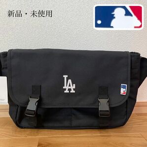 希少！1点のみ！MLB公式 ロサンゼルス・ドジャース　LA ショルダーバッグ●大谷翔平 グッズ　 リュック　メンズ　レディース