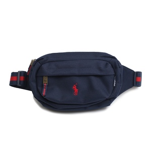 ポロラルフローレン POLO RALPH LAUREN ボディバッグ 9AR012-BCV Big Pony Crossbody Bag ネイビー