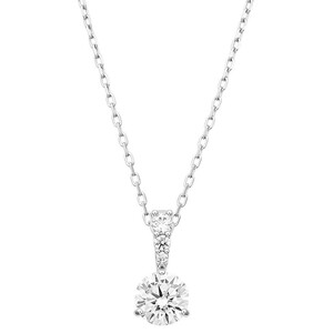  Swarovski подвеска колье 5472635 санки tia crystal crystal paveSolitaire