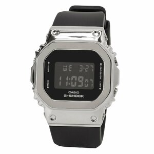 カシオ 腕時計 CASIO GM S5600 1ER デジタル Gショック メタルシリーズ 逆輸入品 海外モデル（国内品番：GM S5600 1JF）ミッドサイズ