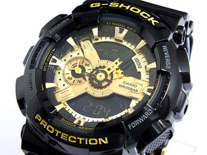 カシオ CASIO Gショック G-SHOCK ハイパーカラーズ 腕時計 GA-110GB-１A ゴールド