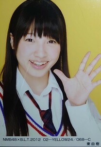 NMB48　BLT　2012　2月　YELLOW　生写真　東由樹　C1枚 