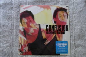  record protection out sack new goods . inserting change . shipping 24: Oosawa Yoshiyuki CONFUSION LP record 