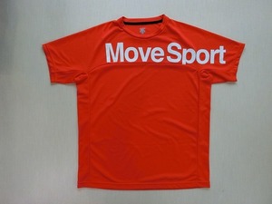 DESCENTE デサント Move Sport ムーブスポーツ Tシャツ サンスクリーン DMMPJA56 O USED